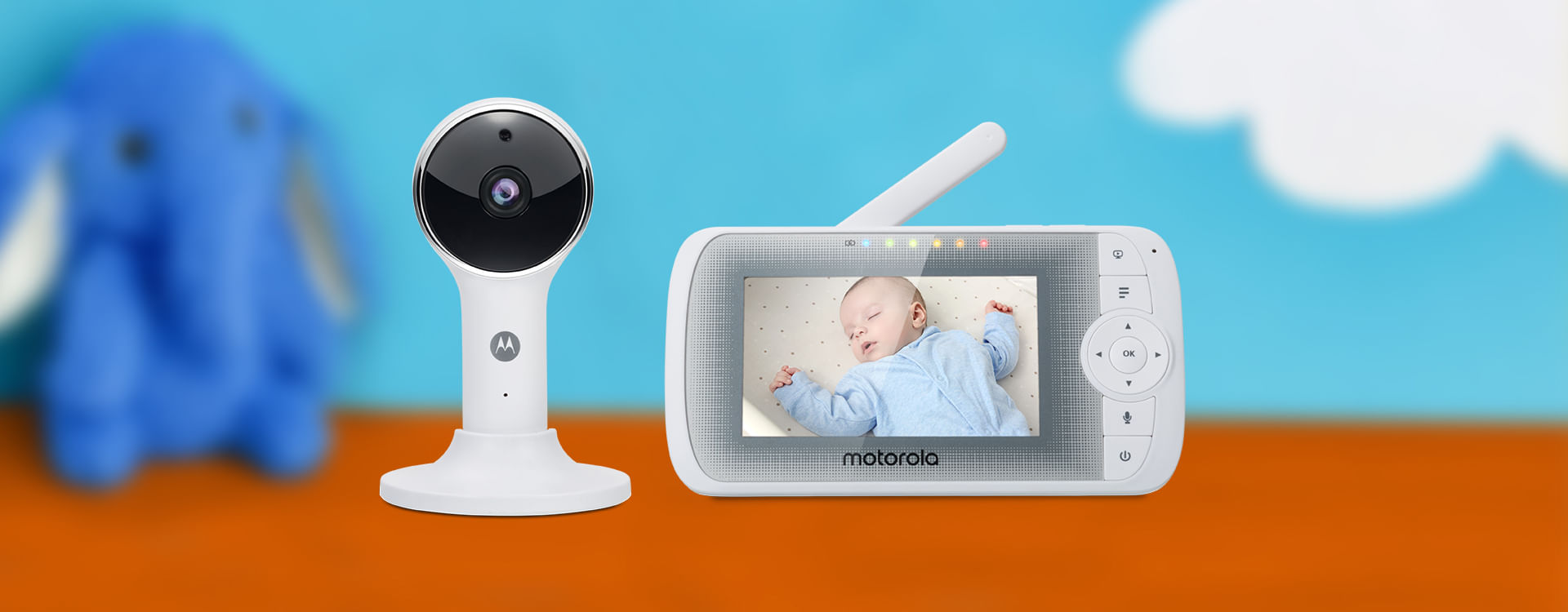 Motorola Lux64connect 4 3 Full Hd Wi Fi Video Baby Monitor