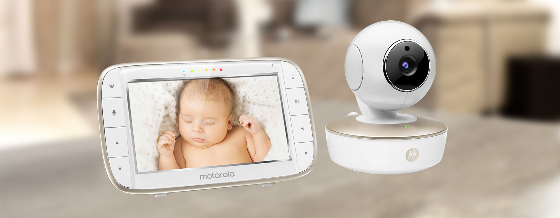 Motorola Mbp50 G 5 Video Baby Monitor