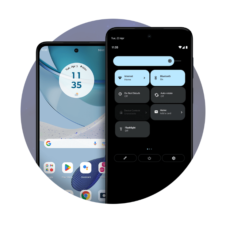 Motorola Moto G 5G 2023 Unlocked (128GB) - Harbor Gray